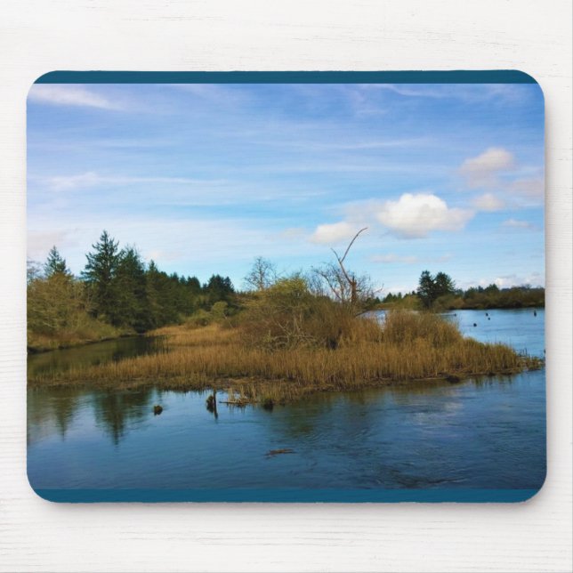 Lewis & Clark River, Oregon Musmatta (Framsidan)