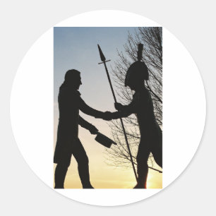 Lewis & Clark Runt Klistermärke