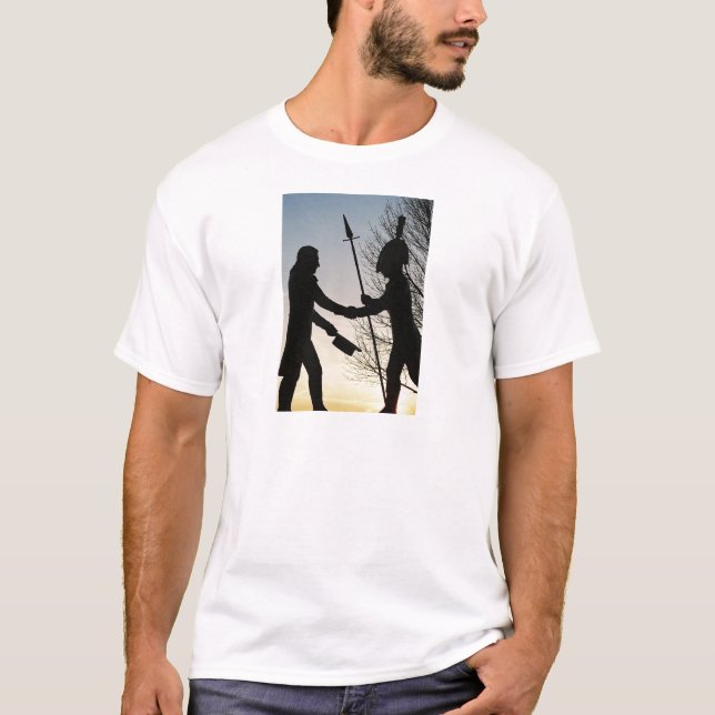 Lewis & Clark T-shirt (Framsida)
