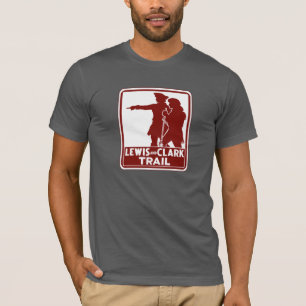 Lewis & Clark, trafikerar vägleder undertecknar, Tee