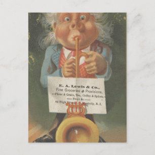 Lewis & Co. Bra Livsmedel Ephemera Vykort