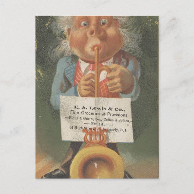 Lewis & Co. Bra Livsmedel Ephemera Vykort (Framsida)