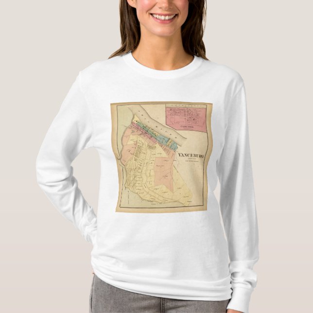 Lewis County Kentucky T Shirt (Framsida)