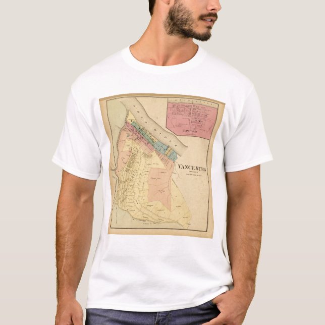 Lewis County Kentucky Tee (Framsida)
