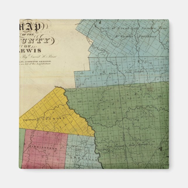 Lewis County Magnet (Framsidan)