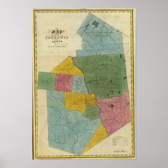 Lewis County Poster (Framsidan)