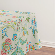 Lewis Day's "Granny" Light Multifärgad Tablecloth