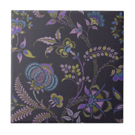 Lewis Day's "Granny" Small Ceramic Tile Kakelplatta