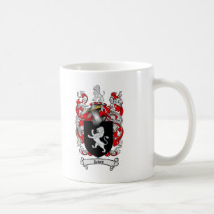 Lewis familjvapensköld - Lewis vapensköld Kaffemugg