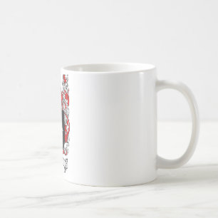 Lewis familjvapensköld - Lewis vapensköld Kaffemugg