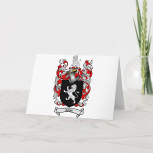 Lewis Family Crest - Lewis Jackar om Arm Kort