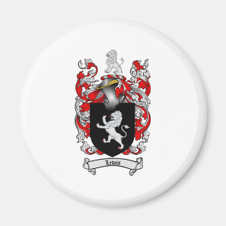 Lewis Family Crest - Lewis Jackar om Arm Magnet