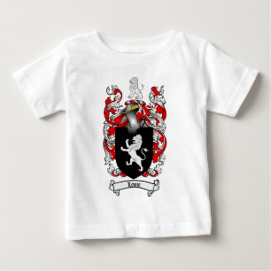 Lewis Family Crest - Lewis Jackar om Arm T-shirt