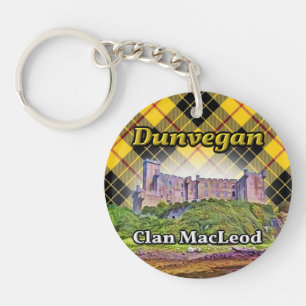 Lewis för klanMacLeod Dunvegan slott Tartan