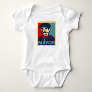 Lewis for Mayor - Stardew Valley inspirerade kampa T Shirt