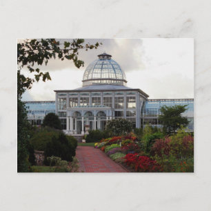 Lewis Ginter Botanical Garden Postcard Vykort