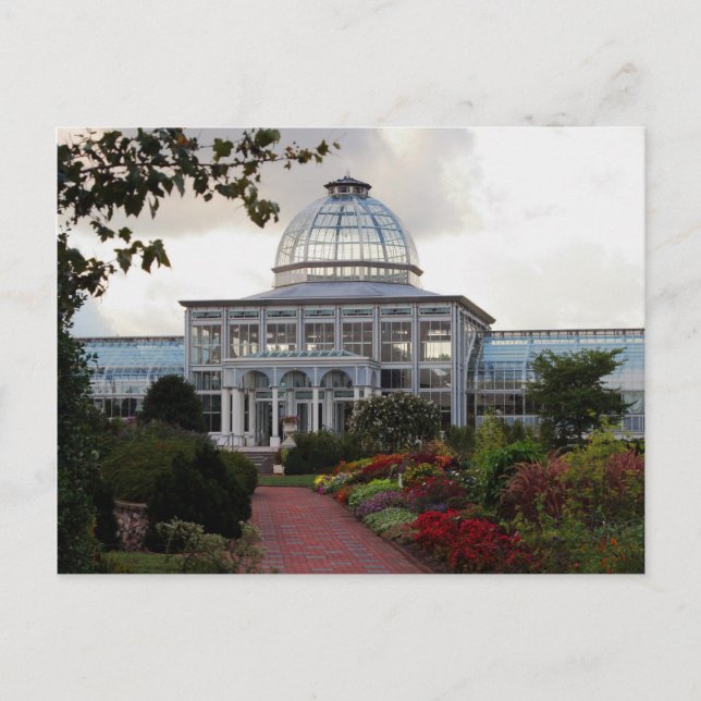 Lewis Ginter Botanical Garden Postcard Vykort (Framsida)