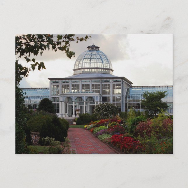Lewis Ginter Botanical Garden Postcard Vykort (Framsida)