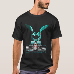 Lewis Hamilton på hans bil T Shirt