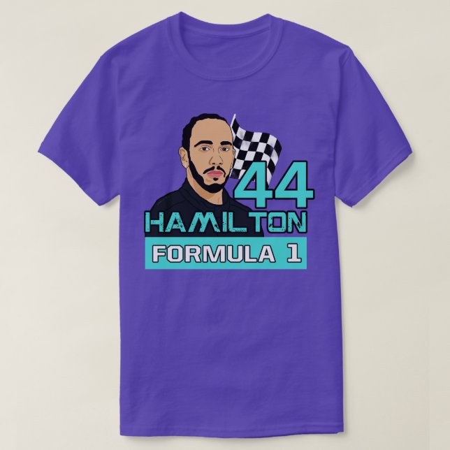 Lewis Hamilton T Shirt (Design framsida)