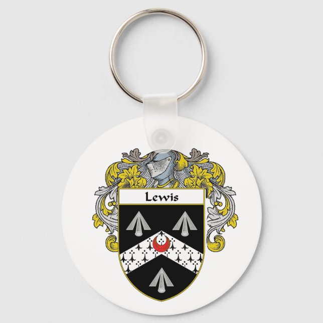 Lewis Jackar av Arm (Mantled) Nyckelring (Framsida)