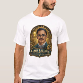 Lewis Latimer – Elektrisk innovatör T Shirt
