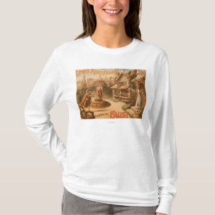 Lewis Morrisons storartad Faust Theatre Tee Shirt