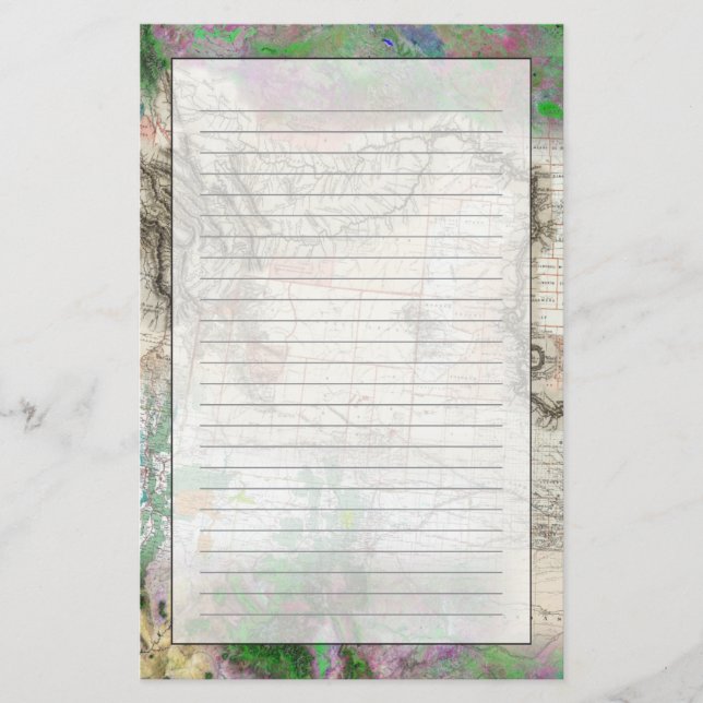 Lewis och Clark Brevpapper (Framsida)