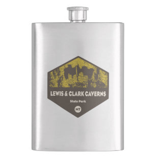 Lewis och Clark Caverns State Park Montana Fickplunta