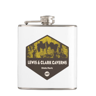 Lewis och Clark Caverns State Park Montana Fickplunta