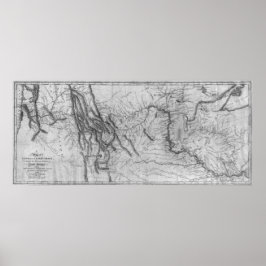 Lewis och Clark Expedition Poster