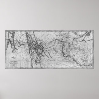 Lewis och Clark Expedition Poster