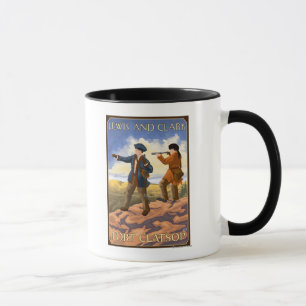 Lewis och Clark - fort Clatsop, Oregon Mugg