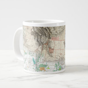 Lewis och Clark Jumbo Mugg