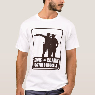 Lewis och Clark Tee Shirt