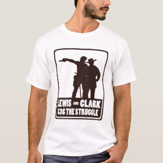 Lewis och Clark Tee Shirt