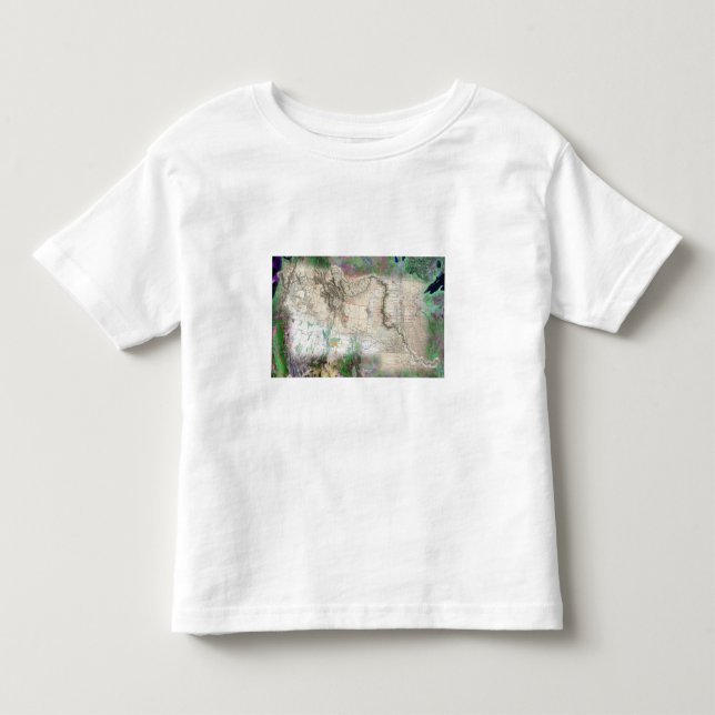 Lewis och Clark Tee Shirt (Framsida)