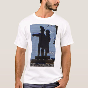 Lewis och Clark tshirt som finner öl Tröja