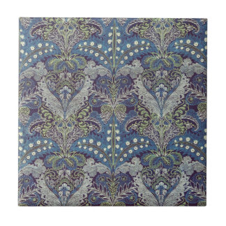 Lewis ordförandedag, Upholsterytyg 1880 Kakelplatta