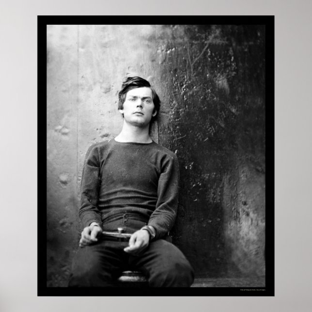 Lewis Payne Lincoln Conspirator 1865 Poster (Framsidan)