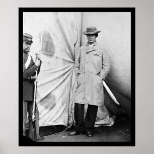 Lewis Payne Lincoln Conspirator 1865 Poster