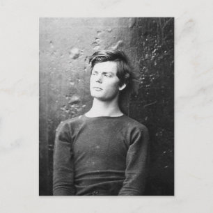 Lewis Payne ~ Lincoln Conspirator 1865 Vykort