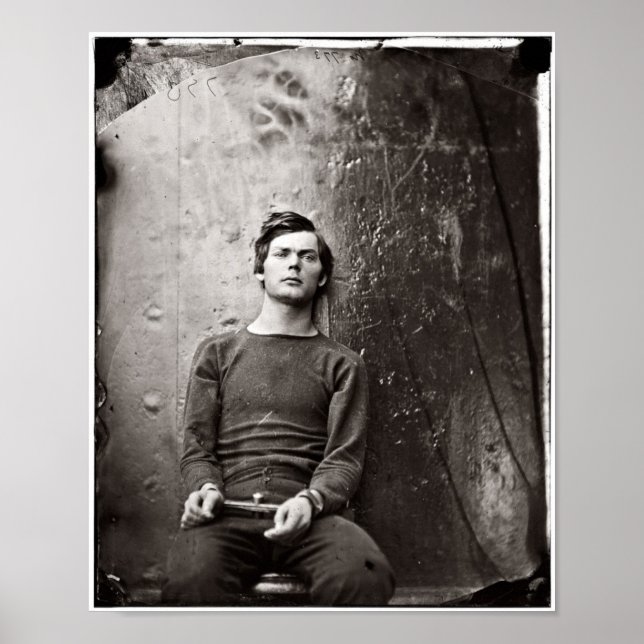 Lewis Payne Poster (Framsidan)