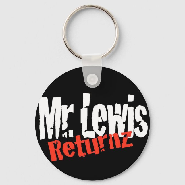 Lewis Returz Keychain Nyckelring (Framsida)