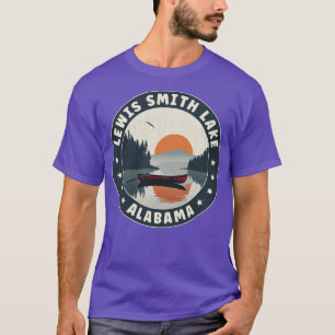 Lewis Smith Sjö Alabama Sunset TShirt T Shirt
