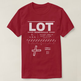Lewis U. Airport LOT-Shirt T Shirt