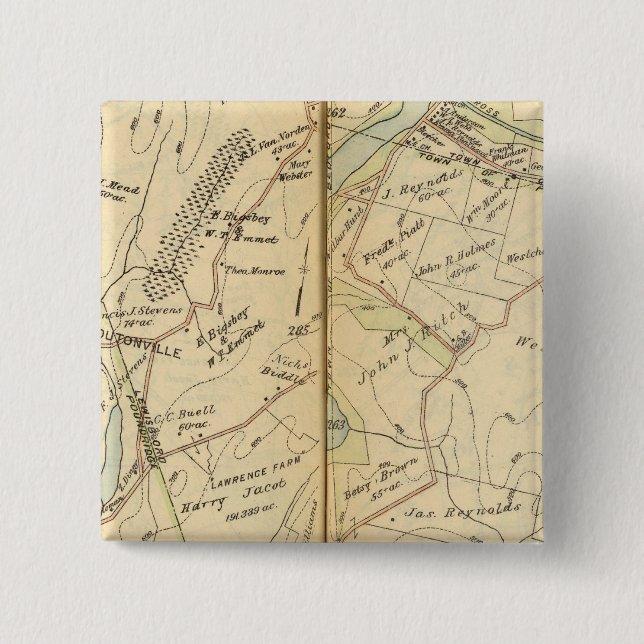 Lewisboro, New York 2 Knapp (Framsida)