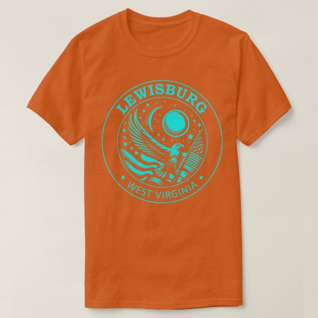 lewisburg t shirt (Design framsida)