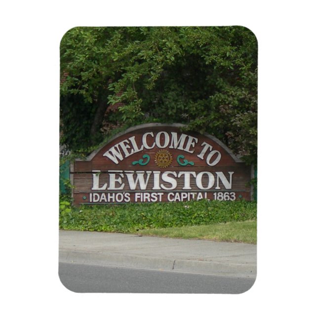 Lewiston Idaho Magnet (Vertikal)