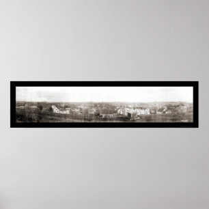 Lewiston MIG foto 1910 Poster